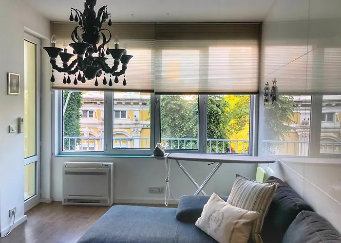 Apartment Luxury Sea View Bulldog Place Varna